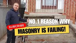 The NO. 1 REASON Why your Masonry is Failing!