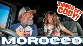 Getting Lost in Africa With A 'Stranger'! - VANLIFE MOROCCO