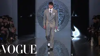 Fashion Show - Versace: Fall 2013 Menswear