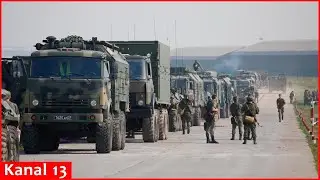 Syria did not allow a Russian military convoy to enter the base in Tartus