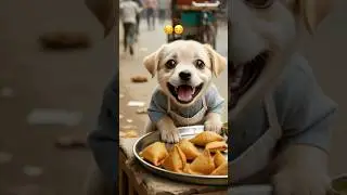 Want to See a Puppy's EMOTIONAL Reaction to a Stolen Samosa Watch Now