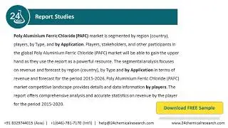 Poly Aluminium Ferric Chloride PAFC Market Insights, Forecast to 2026