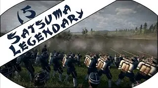 CAVALRY POWER - Satsuma (Legendary) - Total War: Shogun 2 - Fall of the Samurai - Ep.15!
