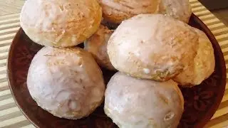 Smakowite pączki z piekarnika
