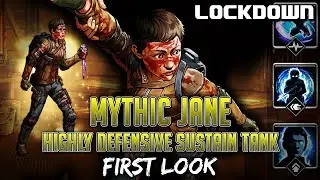 TWD RTS: Mythic Telltale Jane, танк с высокой защитой и выживаемостью! Утечки The Walking Dead: R...