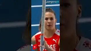 4sportsTV -Most Beautiful Moments Womens Pole Vault Final Torun 2021#SHORTS