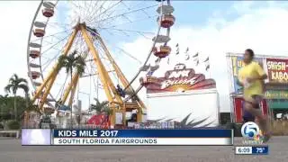 Kids Mile 2017 at the South Florida Fairgrounds