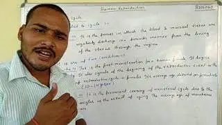 Class-12th Chapter-3 Human reproduction(part-7)