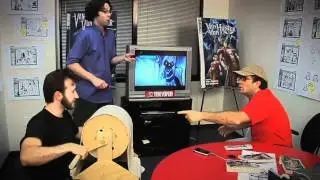 Exclusive Van Von Hunter Clip! Steven's glorious 'Van Von Hunter anime' pitch to Stu.