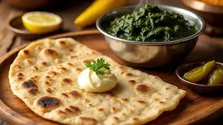 Saag Pratha Delight*_Spinach‑Infused Flatbread in Minutes @yum-by-ar 