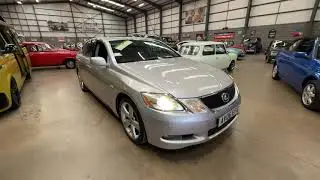 2006 LEXUS GS300 SE-L AUTO | MATHEWSONS CLASSIC CARS | AUCTION: 30 & 31 JULY & 1 AUGUST 2025