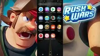 How to download Rush Wars - Using VPN (Android)