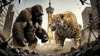 Kong vs Giant Leopard: The Fantasy Battle of the Century! Who Reigns Supreme?