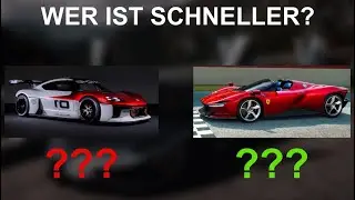 Welches Auto ist schneller? (Schwer) | SupercarWave | Car Quiz