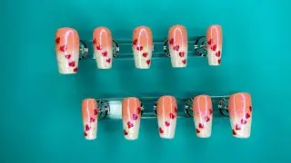 Subtle Valentine&rsquo;s Day Nails