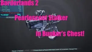Borderlands 2 : Pearl from Bunker's Chest