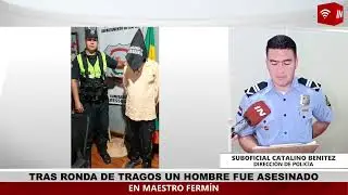 UN HOMBRE FUE ASESINADO A PU&Ntilde;ALADAS Y EL SUPUESTO AUTOR FUE APREHENDIDO