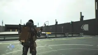 DEATH STRANDING 2: ON THE BEACH [Combat] Use the blood boomerang to defeat all enemies