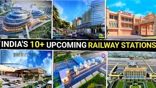 Top Upcoming Railway Stations In India | India's Top Upcoming Railway Redevelopment Projects | 2025|
