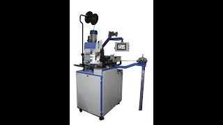AUTOMATIC WIRE CUTTING STRIPPING TWISTING AND CRIMPING MACHINE - CRYSTAL 15