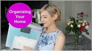 Organizing Your Home