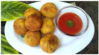 Chicken Stuffed Potato Balls/Delicious Chicken Snacks Recipe/kids favorite Lunch box Recipe...