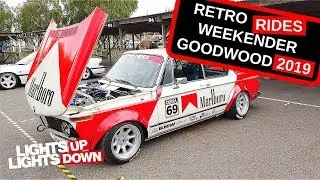 Retro Rides Weekender - Goodwood 2019
