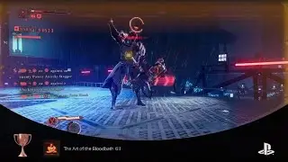 NINJA GAIDEN 4 The art of the bloodbath kill trophy 