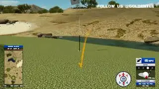 Golden Tee Great Shot on Acoma Mesa!