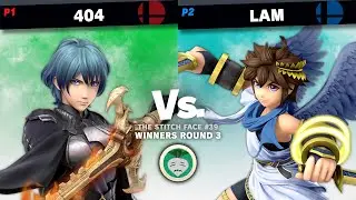 The Stitch Face #39 / 404 (Byleth) Vs. Lam (Pit) (Winners Round 3)
