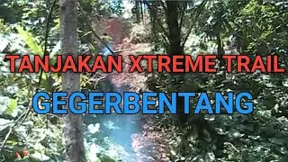 tanjakan berbahaya gegerbentang