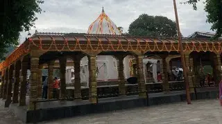 End of dashain//bindabasini temple Pokhara 🙏