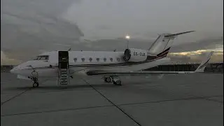 Hot Start Challenger 650 | NHT-LBG | X-Plane 12 | VATSIM