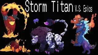 Prodigy Math Game | Storm Titan Battles with Epics!