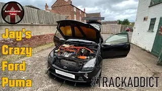 The Hairdresser’s Track Car” - Jay's Crazy Ford Puma!