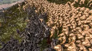 15 000 Dragon Mans VS 17 000 Monsters - UEBS 2 - ULTIMATE EPIC BATTLE SIMULATOR 2