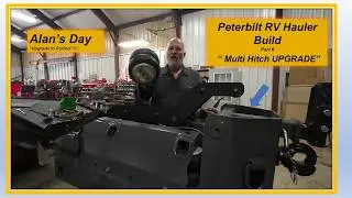 Alan's Day  - Part 6 - 2010 Peterbilt 387 Motorhome / RV Hauler   