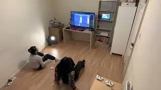 Multiplayer Foot Mode Demo | UCL Pseudo-VR Child's Play Versus