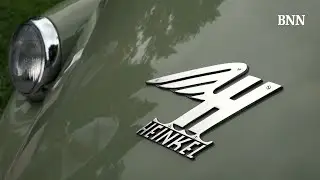 Oldtimer-Fan stellt seinen Heinkel Kabinenroller vor