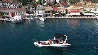 Day trips with boat to Paxos Island