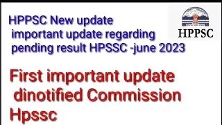 Hppsc update |Pending results Hpssc | first update regarding Hpssc results 2023| electrician(M&T)