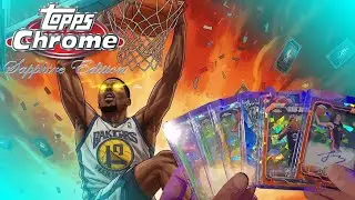 Unboxing Our Most Expensive Hobby Box Ever: NBA Topps Chrome Sapphire