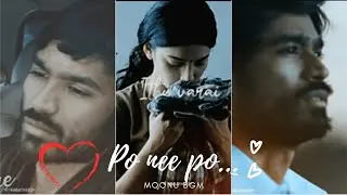 Ithuvarai unnudan vazhndhiya naatgal....😥 | moonu BGM WhatsApp status | pragathees FX 🙂