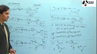 Geometrical isomers in oxime |stereoisomers