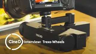 Introducing Trexo Wheels &ndash; A Tiny Tabletop Dolly with Motion Control Built-in
