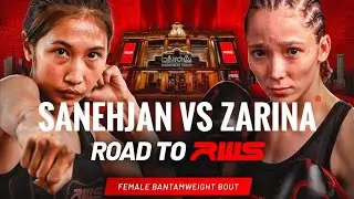 SANEHJAN VS ZARINA ISLAMOVA / Road to RWS 