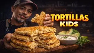Cauliflower tortillas that even children ask for more of