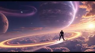 Galaxy Rider Episode 1 &ndash; The Rings of Solora | Space ASMR for Sleep & Relaxation (1 Hour)