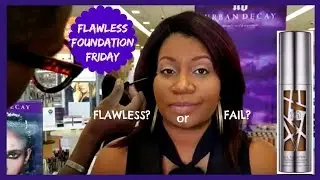 ♥Flawless Foundation Friday♥ Urban Decay All Nighter Foundation