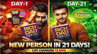 How to Transform Your Life in 21 Days | Build Focus, Discipline & a Success Mindset